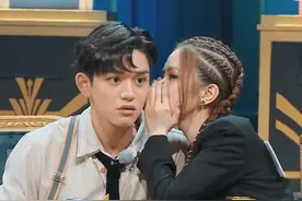 跑男“狼人杀”被吐槽后，邀请5位女神助阵，却被唯一男嘉宾圈粉图片
