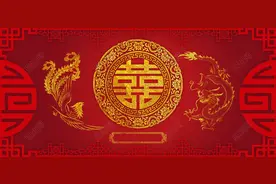 “凤冠霞帔  十里红妆” 我的中式婚礼，传承中华汉文化图片