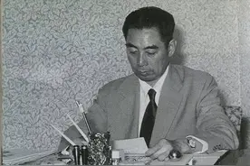胡宗南“敬师宴”暗含玄机，周恩来见招拆招，妙语连珠，太精彩了图片