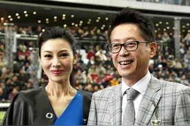 不务正业情史不断，娶了最美港姐李嘉欣后，许晋亨丢了420亿遗产图片