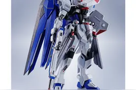 METAL ROBOT魂自由高达来了图片