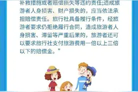 旅游出行5个方面的法律知识必知！一起来了解！图片