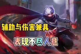 在中单法师回暖的版本，辅助与伤害兼具的扁鹊，表现为何差强人意图片