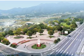 最美连接线——龙岩小池高速口至成功隧道口即将提升改造图片