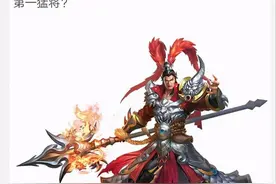 为什么吕布一生没有斩杀过名将，却被称为三国第一猛将？图片