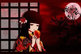 地狱少女：遇到人渣老师，遭遇校园霸凌，地狱少女教她做人图片