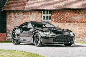 优雅的设计 奢华的英伦气质 阿斯顿马丁 Zagato 开着气场很足 回头率高图片