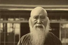 于右任丨见其字如见其人，神韵自然圆融，气质温润儒雅图片