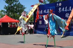 胜芳镇多项非遗项目亮相2020年廊坊“非遗购物节”暨“幸福廊坊”文化艺术展演图片