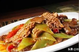 永吃不腻的几道家常下饭菜，荤素搭配，非常好吃的农家小炒菜图片