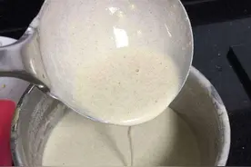 煎饼果子5种面糊配方，好技术双手奉上，学会了开店摆摊没问题！图片