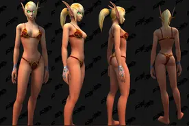 魔兽9.0前瞻：新血精灵女手链和项链定制选项图片