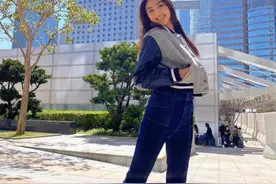 16岁任达华女儿发育太好！身高1米8不输超模，五官神似李嘉欣图片