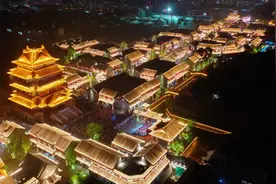 夜游莒国古城！这里晚上比白天还好玩！图片