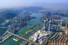 2020一季度湖南各地GDP排名图片