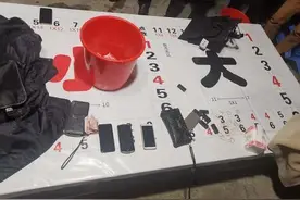 田野开赌，“抽水”盈利500多万元！汕头公安捣毁一流动赌博团伙图片