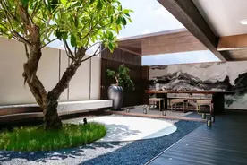 惠州｜合正东部湾别墅庭院——一庭一风景，一院一世界图片