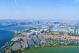 夹在光谷和江夏中间的藏龙岛，到底是什么样的一个地方？图片