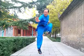 我的全运故事｜一个追梦者的武术人生——记六运会武术冠军、中国武术八段肖关纪图片