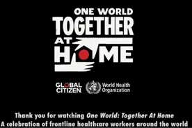 “One World”全球抗疫演唱会：群星璀璨，用音乐驱散阴霾图片