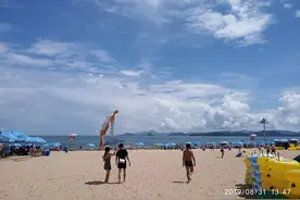 8月，盛夏的大梅沙、桔钓沙、杨梅坑，原来传说中的杨梅坑是这样图片