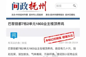 糟心！抚州巴黎丽都小区楼顶变“养鸡场”住户苦不堪言图片