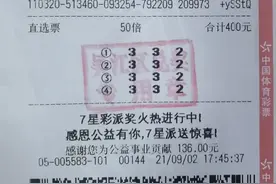 啥幸运呀！苏州吴江购彩者一周内喜中两期排列3 收获奖金30余万元图片