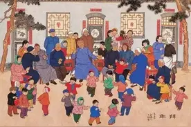 农村俗语“三十晚上无外人”，那出嫁的女儿可以回家过年吗？图片