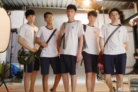 从男团成员到《扑水的少年》男主，转行拍戏后，他3年演了12部戏图片