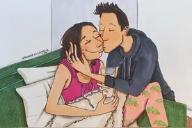 11张插画记录孕期全过程 感动数十万人图片