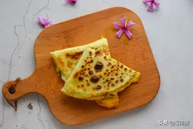 这种馅饼从小吃到大，手不碰面就能做好，早餐吃了晚餐还想吃图片
