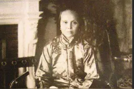 卢慕贞：与孙中山体面离婚后，定居澳门，夫死写文悼念，86岁辞世图片