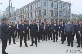 邹城市党政考察团来嘉祥县考察学习图片