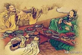 不要再过分吹捧西方的分餐制了，那是我们老祖宗"玩剩下"的图片