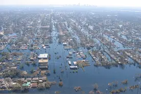 海平面上涨66米，科学家：2100年前尽快筑起海堤图片