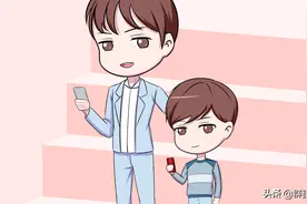 孩子的模仿能力很强大，那么父母们知道该怎么做了吗图片