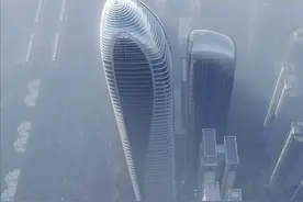 粤西第一高楼——湛江云海一号！通过超限审查后，施工加速了图片