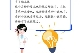 一岁宝宝的独立性和交往能力图片