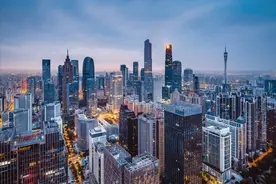 珠江新城：快乐都是中区和东区的，西区只有寂寞图片
