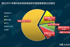 又一批7365套房源，海口24盘价格备案，住宅均价约17066元/平图片