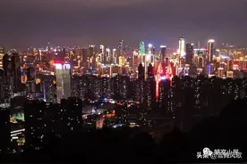 在重庆南山闲逛图片
