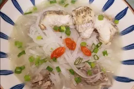 开渔后，这种海鱼不要错过 ，潮汕人用来煲白萝卜汤，鲜甜又滋润图片