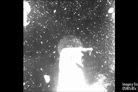 NASA的Osiris-Rex探测器成功在小行星Bennu上进行短暂着陆视频封面
