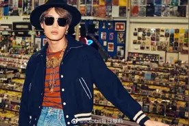 EXO成员KAI代言GUCCI大片，斑斓的复古腔调，魅力与质感完美融合图片
