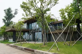 林草科普|公园城市思想下的城市公共开放空间内生活力营造途径探究 ——以上海徐汇滨水空间更新为例图片