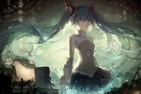 听说前段时间有个日本的IT男和初音结婚了，这是谁给这小子的勇气图片