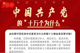 党史海报|中国共产党的“十万个为什么”图片