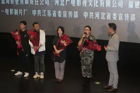 陈力宫哲孙维民张一山携电影《守岛人》走进雄安新区图片