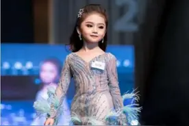 6岁女孩就拥有成人身材，获得“选美冠军”走红，如今怎样？图片