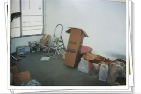 张爱玲晚年行为病态：为躲虫子频繁搬家，所有生活用具全为一次性图片